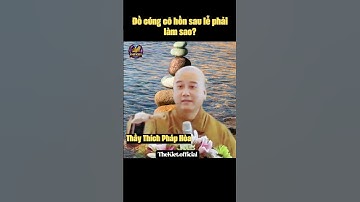 Đồ cúng cô hồn sau lễ phải làm sao? Thầy Thích Pháp Hòa giải đáp rõ ràng