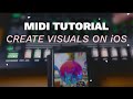 Jam Cam Tutorial – Using MIDI to create visuals for music