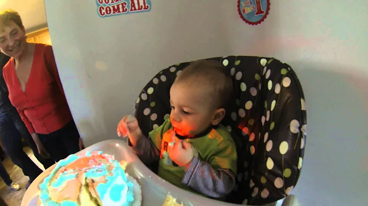 Colin's First Birthday