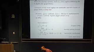 Kevin Costello: Celestial Chiral Algebras, Amplitudes and Holography