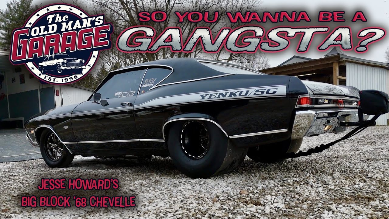 WATCH OUT TOMMY! Jesse Howard's '68 Chevelle is COMING TO LITTLE