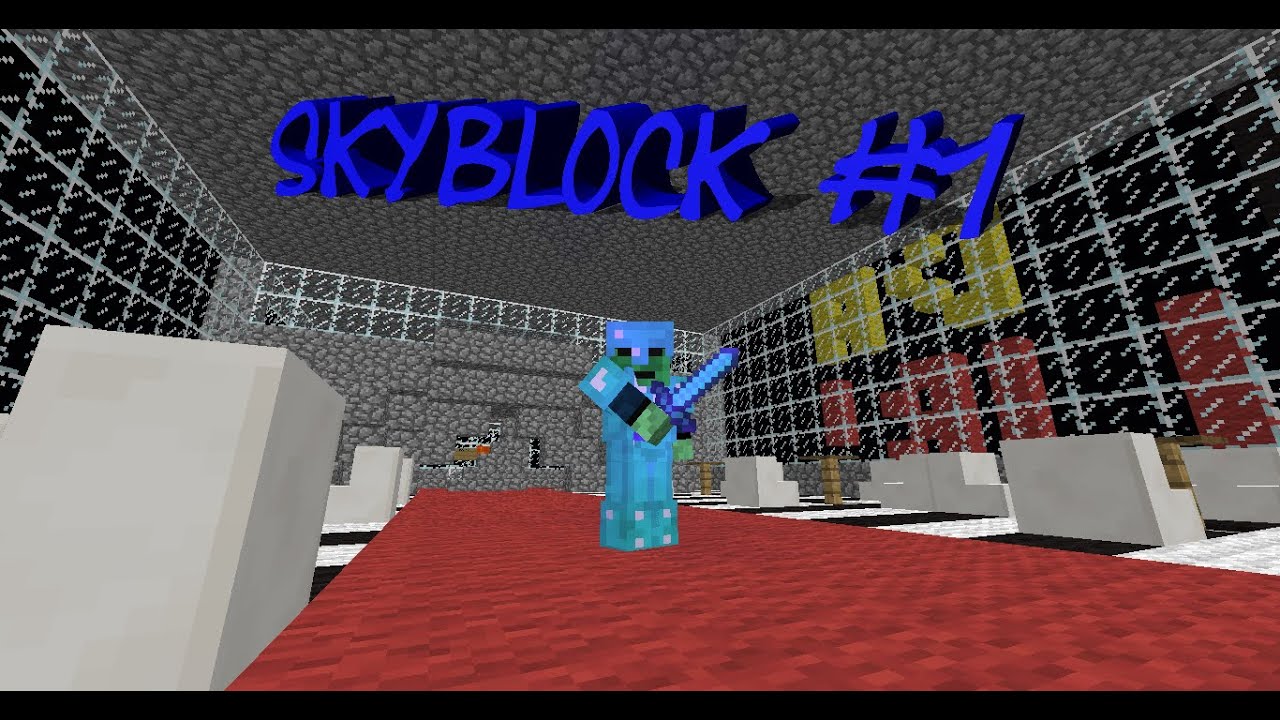 Minecraft Skyblock walkthrough part 1 - YouTube