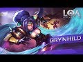 Legend of Ace (Android/iOS) - Brynhild Ranked Gameplay!