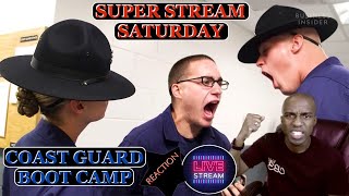 COAST GUARD BOOT CAMP [LIVE STREAM 