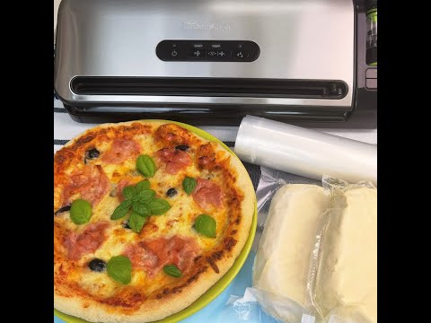 Video: Poți congela aluatul de pizza cu 2 ingrediente?