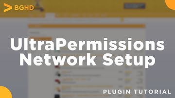 UltraPermissions Network Install (MySQL) - Tutorial & Overview