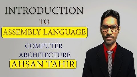 Introduction to Assembly Language Programming Tutorial in hindi-urdu