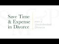 Stearns-Montgomery &amp; Proctor's Founder, Mary Montgomery, begins a multi-part series of how clients can Save Time &amp; Expense when going through a divorce. Part 1 defines what 'Uncontested' Divorce may be, as there is confusion among clients and prospects, alike. For more information, visit: www.stearns-law.com