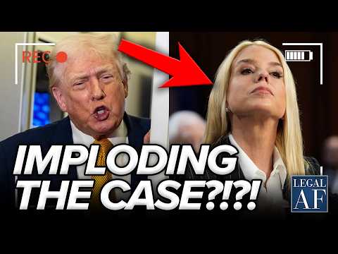 Thumbnail for AG Bondi SCREWS Trump DOJ Charges?!?!