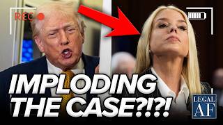 AG Bondi SCREWS Trump DOJ Charges?!?!