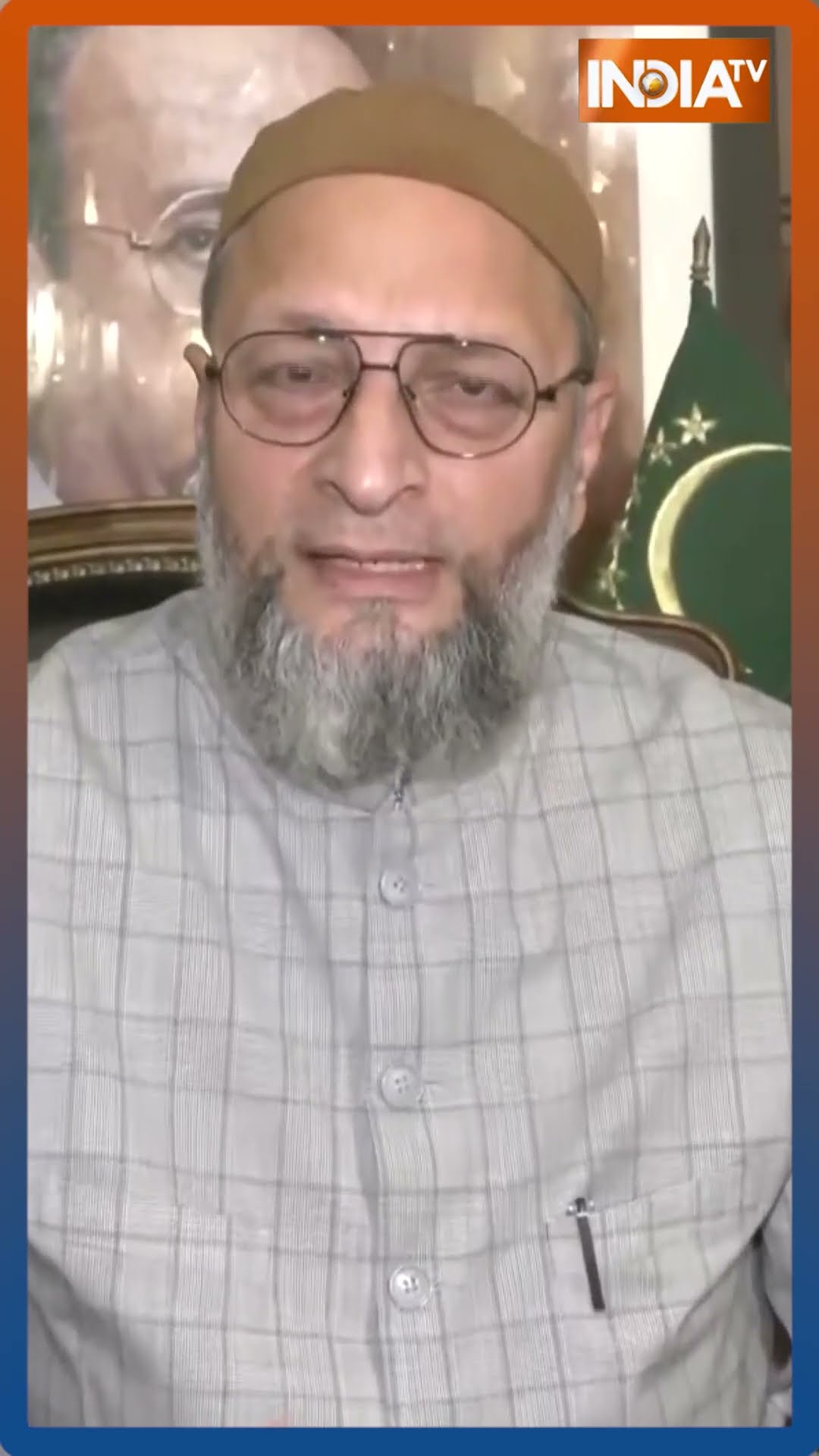 AIMIM प्रमुख Asaduddin Owaisi का BJP और AAP पर विस्फोटक हमला, दे दिया बड़ा बयान #shorts #owaisi