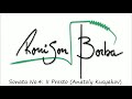 Ronison borba  sonata no4 ii presto anatoly kusyakov