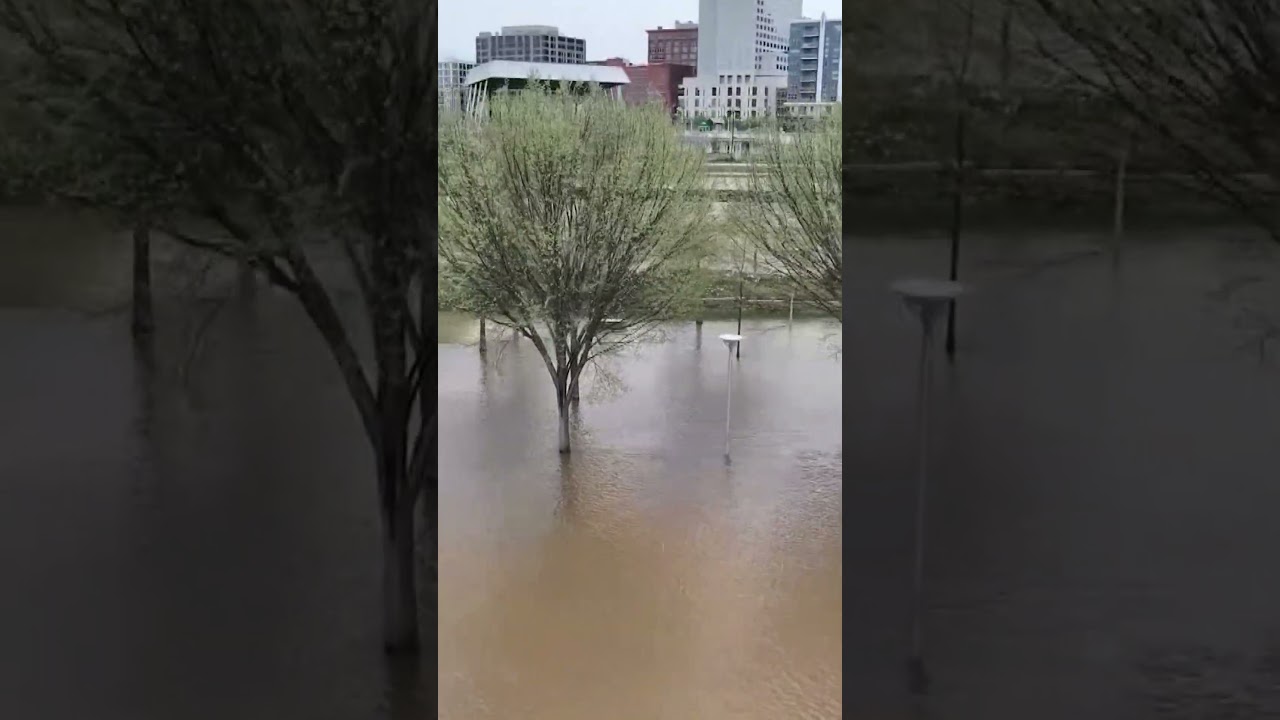 Ohio River begins to recede after days of heavy flooding