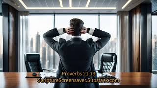 Proverbs 21:13 - Daily Bread - Daily Devotional - Daily Word - ScriptureScreensaver.Substack.com