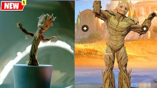 Groot Dance Fortnite Drax Emote In Real Life シ