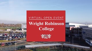 VIRTUAL OPEN EVENT - OUTSTANDING COLLEGE IN MANCHESTER