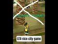 GTA vice city game 🎮 #gta #lifeisbutadream #gaming