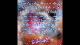 Good morning from Trishaworld 770!