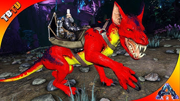 EPIC COLOR MUTATIONS! FULLY MUTATED RAVAGERS! Ark Aberration Gameplay E14