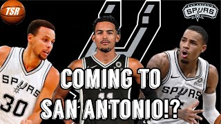 Spurs TRADE RUMORS Are Getting CRAZY! San Antonio Spurs News