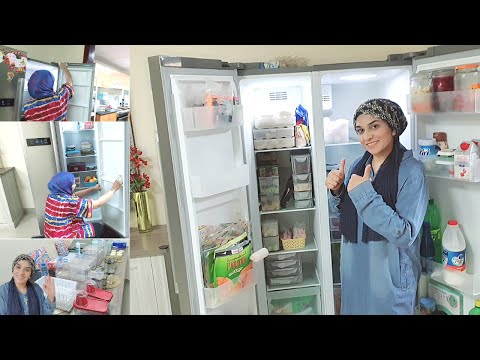 Freezer setting umeed se ziada achi ho gai hai 🥰 - Space saving tips for big/small fridge freezer