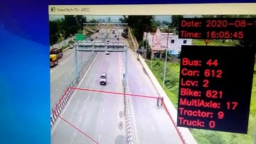 Automatic traffic counter and classifier(ATCC)