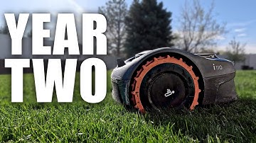Is this Robot Mower Still Worth It in 2025? Segway Navimow i110N Long-Term Review