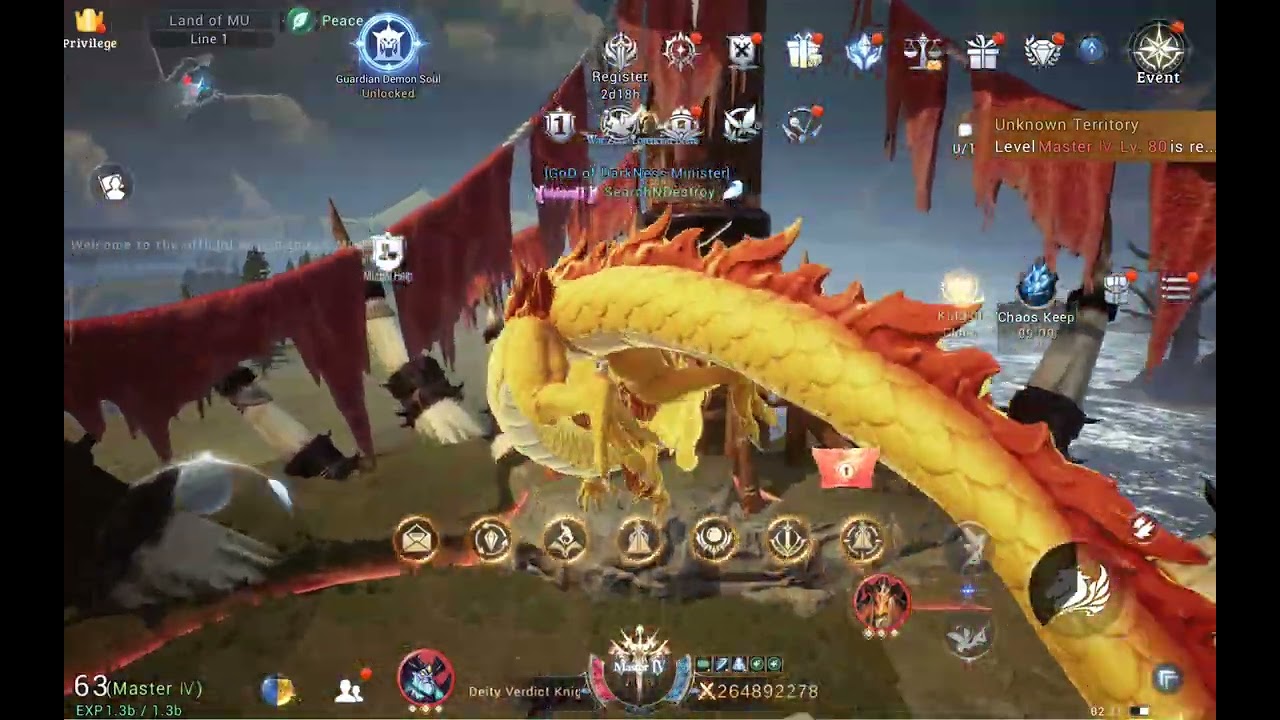 Sheron lipad hahhaa mu origin 3 asia 