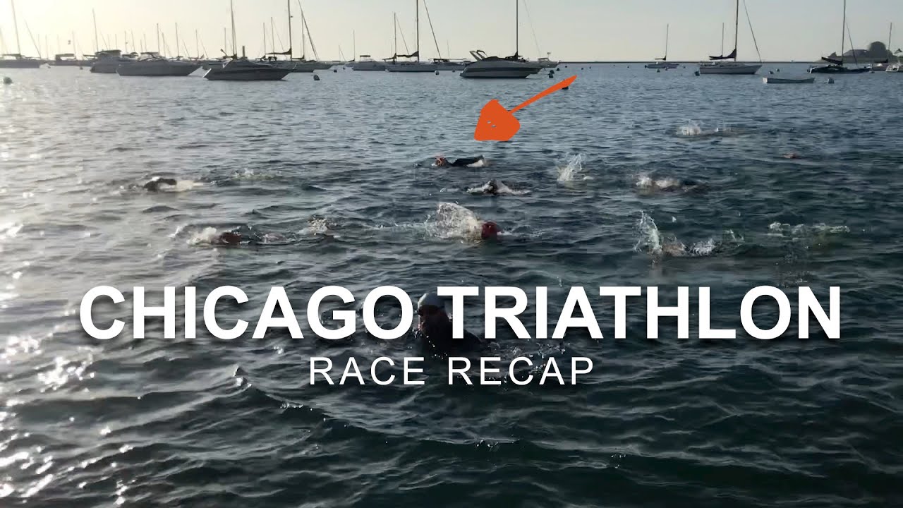 Chicago Triathlon 2021 - Race Recap