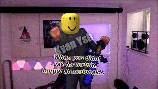 Fortnite-Minecraft-Roblox-Pewdiepie-Allstar-Cito (meme)