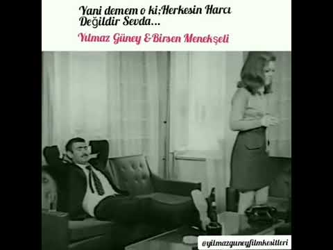 Yılmaz Güney Onu Allah Affetsin Filminden (yılmaz güney ve Birsen menekşeli)