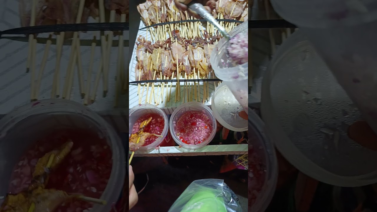 Bachetto in Cogeo offers dried pusit! 