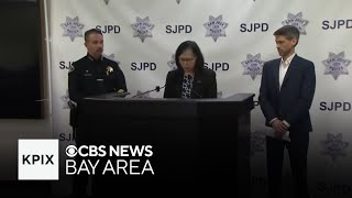 Watch: SJPD press conference on arrests in fatal stabbing of 15-year-old