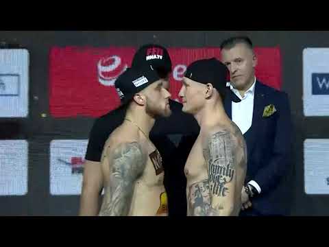 Zadora vs. Hunanyan | FEN 37: ENERGA Fight Night Wrocław |  FACE TO FACE