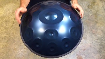 Daniels Made Handpans | A Harmonic Minor | Phrygian 12