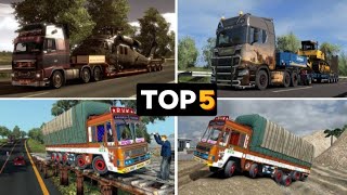 truck simulator game high graphics🎮| top 5 realistic game in your Android Phone 📱