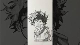 BakuDeku Speed drawing! #bakudeku #myheroacademia #イラスト