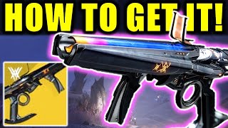 Destiny 2: How to Get The DEAD MESSENGER! | Exotic Quest Guide!