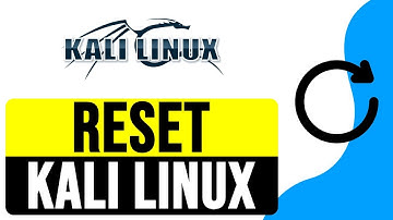 How to RESET KALI LINUX to FACTORY SETTINGS 2025 | Reinstall Kali Linux