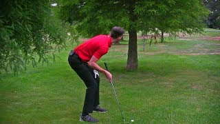 Playing Golf After A Swing Change ¦ 9 Hole Course Vlog screenshot 5
