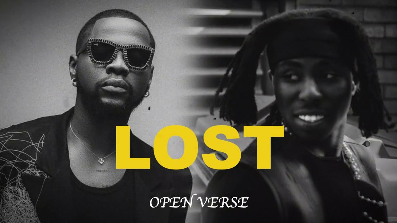 Fola & Kizz Daniel - Lost (OPEN VERSE) Instrumental Beat + Hook