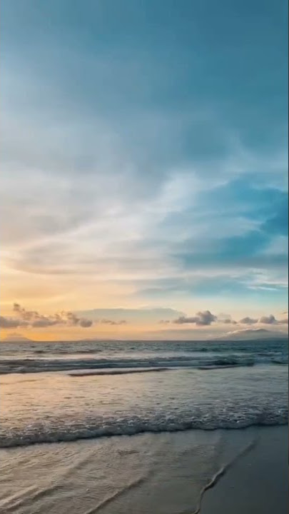 STORY WA LIBURAN DI PANTAI ANYER INDAH PEMANDANGANNYA #SHORTS #PANTAI ANYER