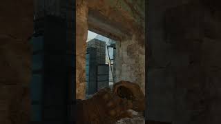 Ramp Flash To Peek On Ancient CS2 #shorts #cs2