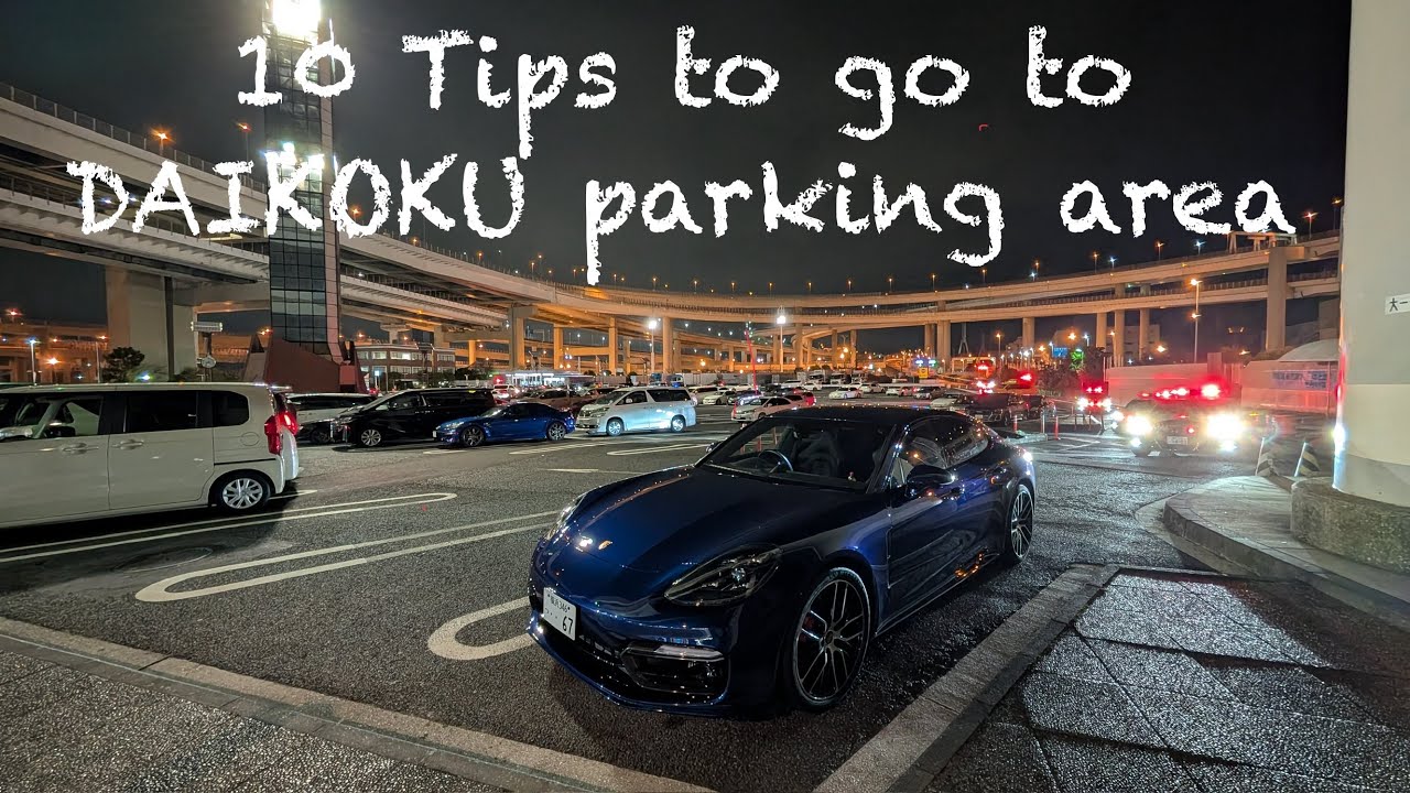 10 Tips for tourist how to go to Daikoku parking area - YouTube