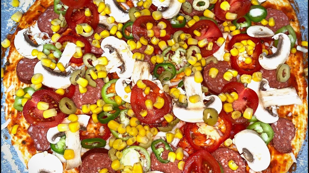 ????‍????Evde Pizza Tarifi I Pizza Recipe????‍???? #yemek #short  #afiyet #tarif #turnip #like #live #Pizza