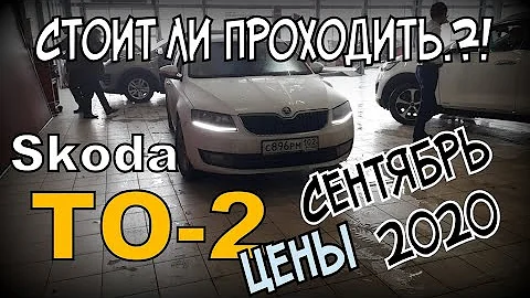 Skoda: ТО-2 (2020)