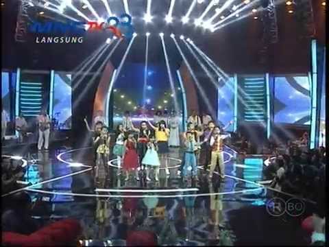 MNCTV Dangdut Awards (11/12) - 11 Finalis Indonesian Idol Junior \
