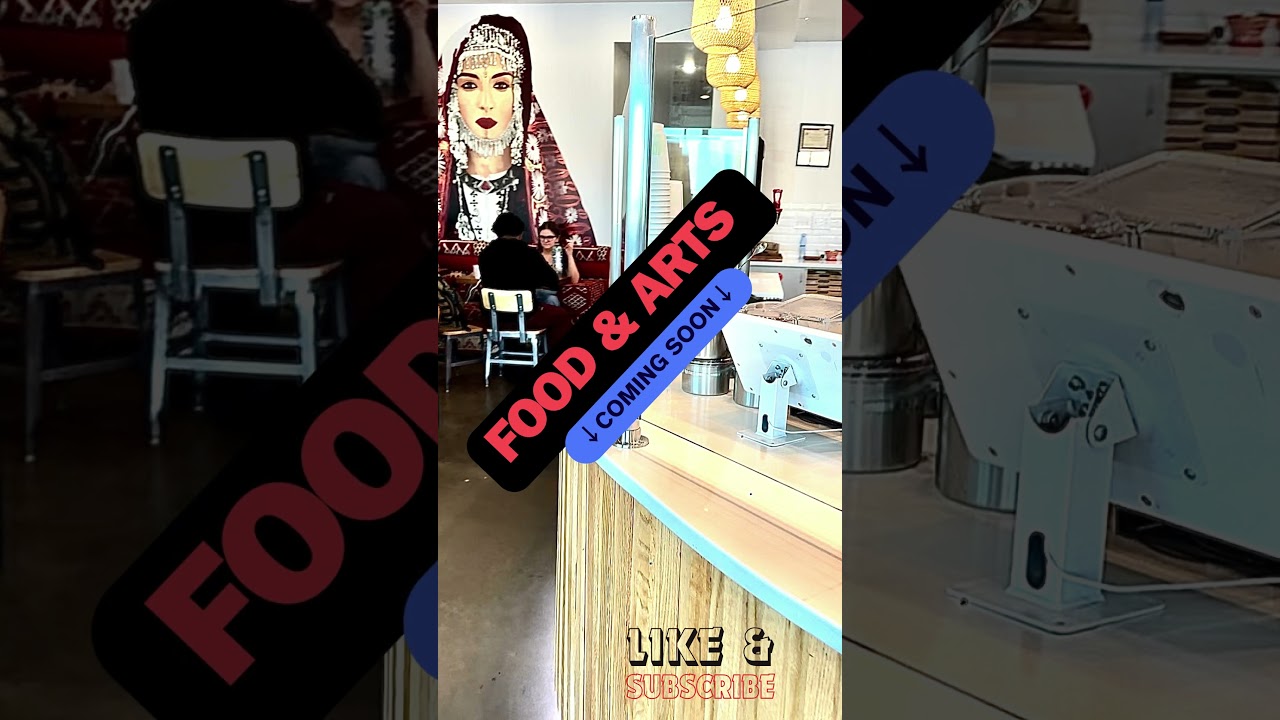 The Enchanting Fusion: Culinary Delight Meets Artistic Ambience