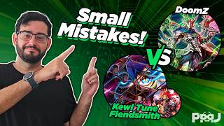 Replay Analysis - Kewl Tune Fiendsmith vs DoomZ - YuGiOh! TCG