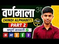 हिंदी व्याकरण के महत्वपूर्ण अध्याय "वर्णमाला (Part-2)" को आसान भाषा में सीखेंगे।